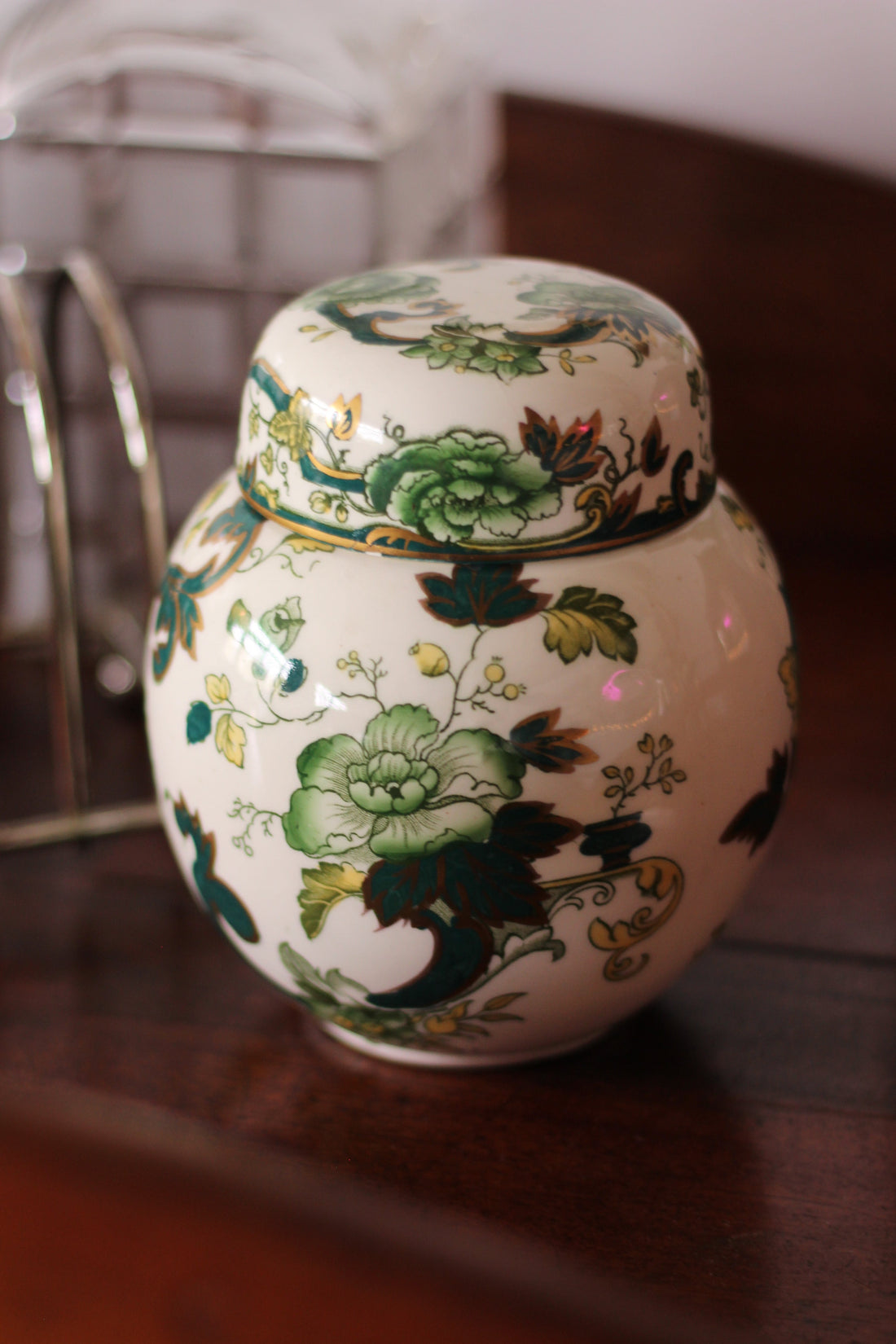 Pot à gingembre Mason’s - Angleterre, 1950