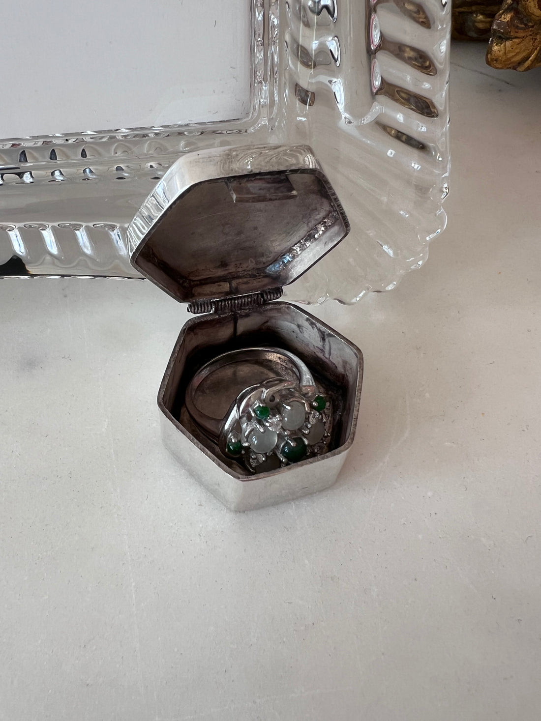 Petite boîte en argent 925