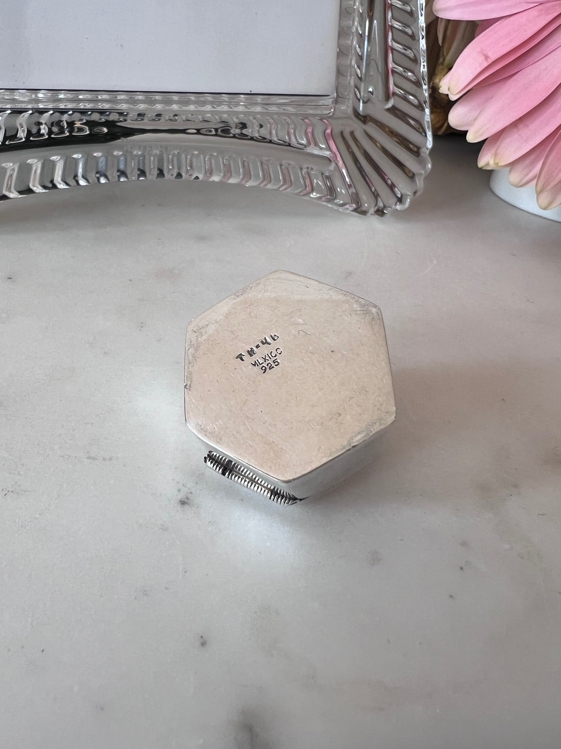 Petite boîte en argent 925