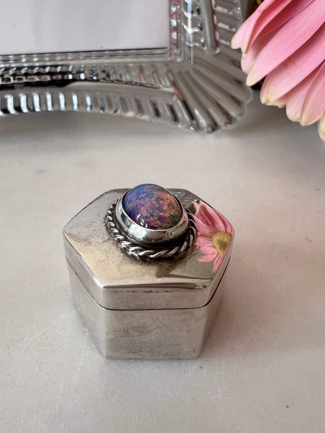 Petite boîte en argent 925