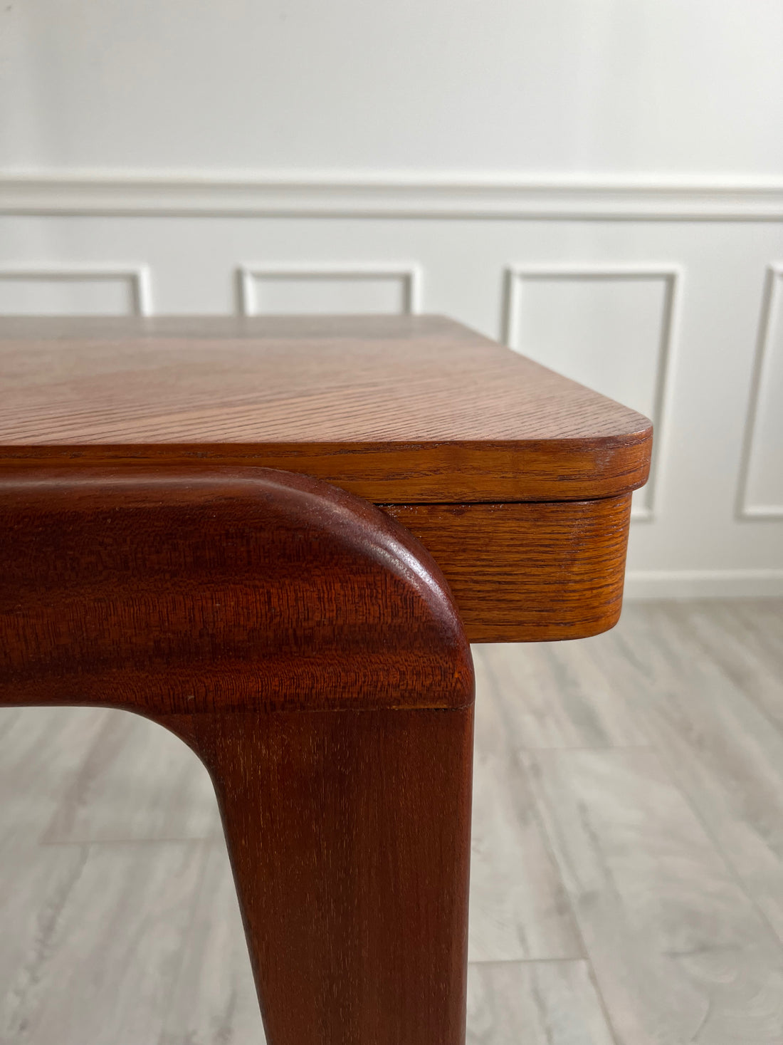Table des années 50 à rallonges