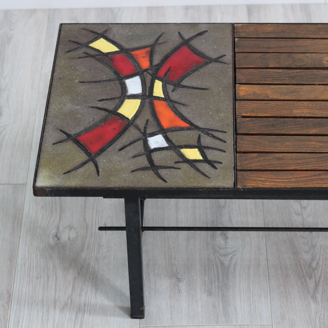 Table basse Vallauris vintage- livraison incluse en France