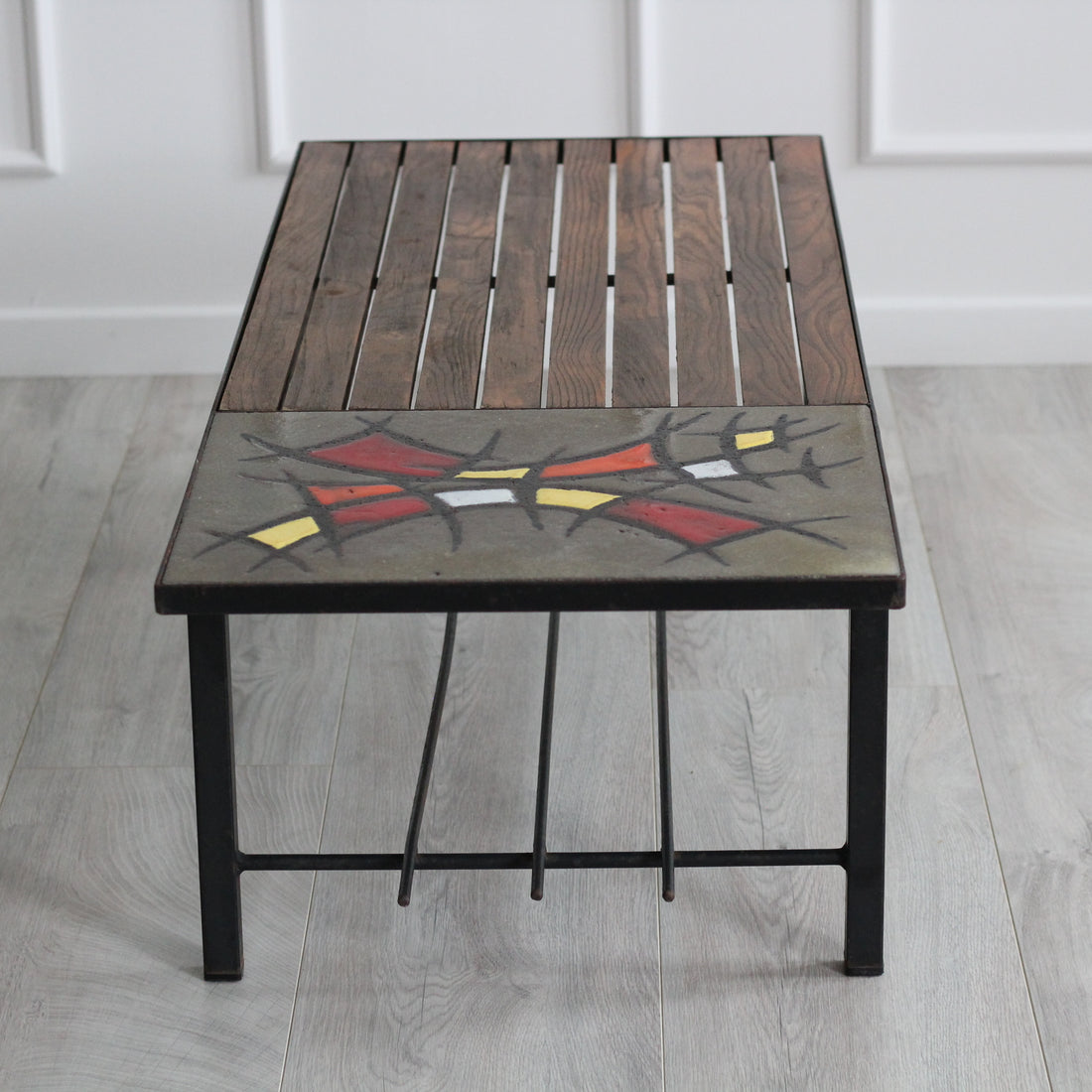 Table basse Vallauris vintage- livraison incluse en France