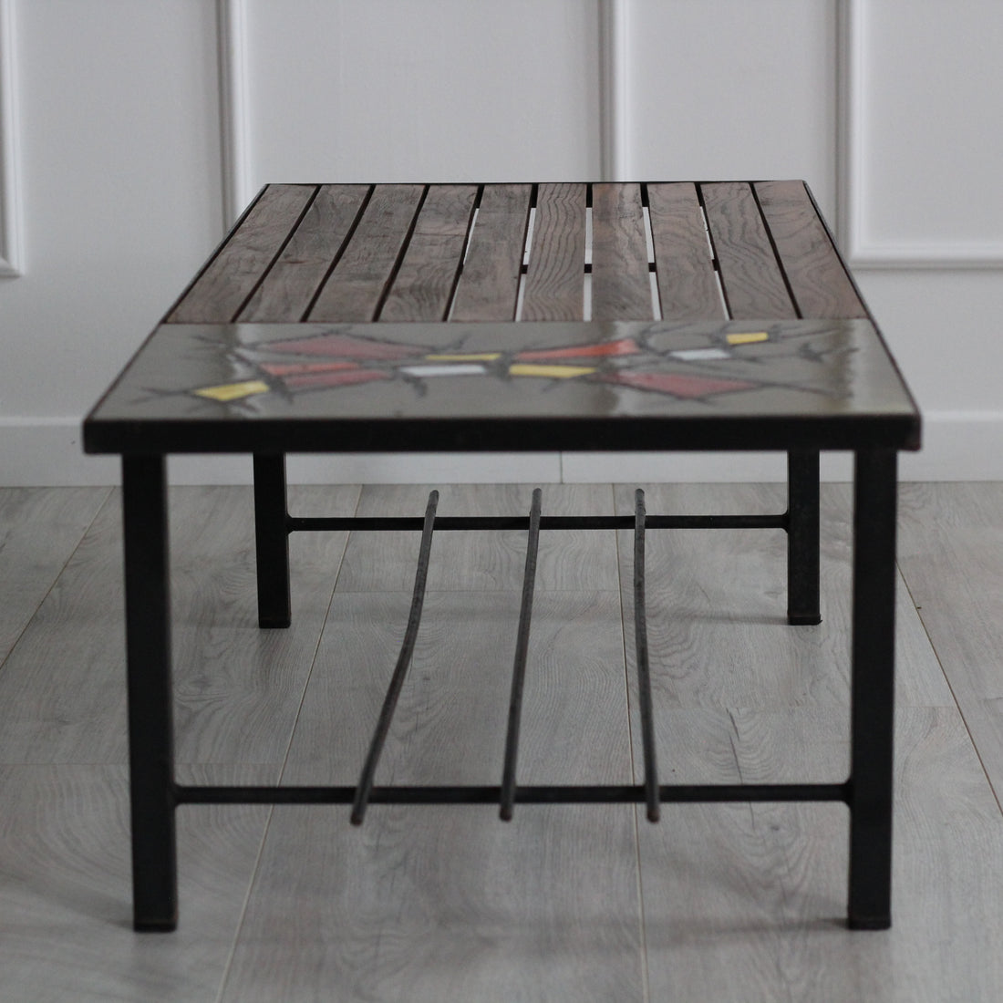 Table basse Vallauris vintage- livraison incluse en France