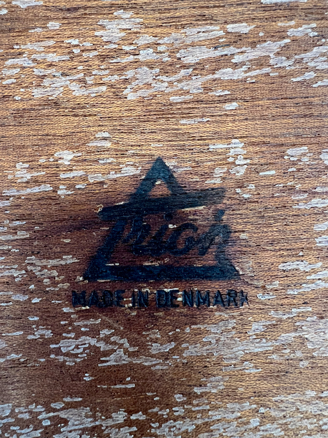 Table basse à rallonges en teck Trioh- Danemark - 1960