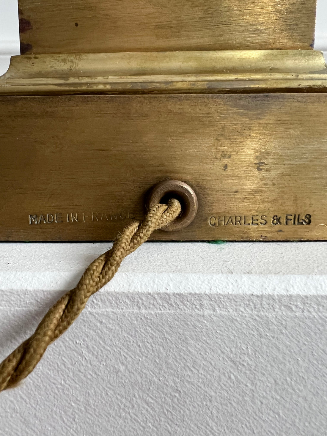 Lampe Epi de Maïs - Maison Charles
