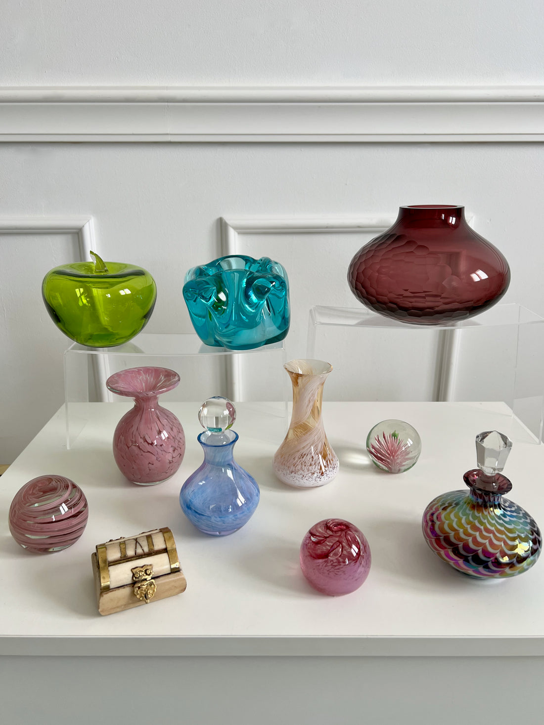 Vase en cristal Caithness