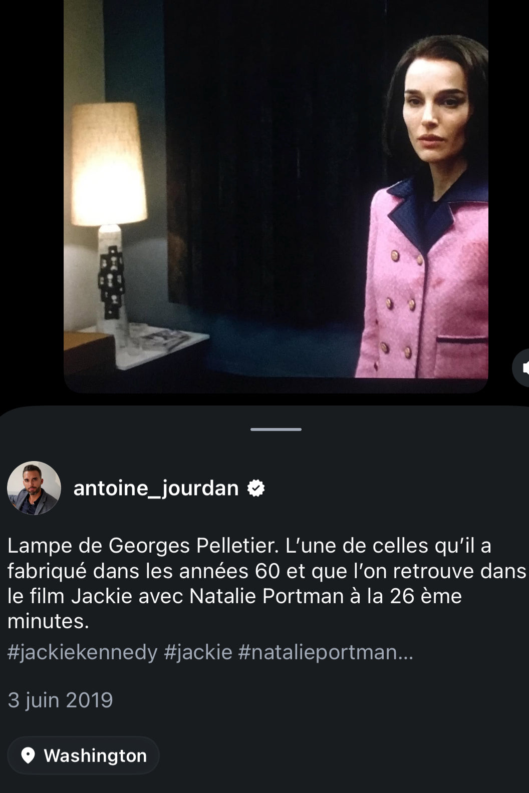 Lampe Georges Pelletier 1960 (livraison incluse)