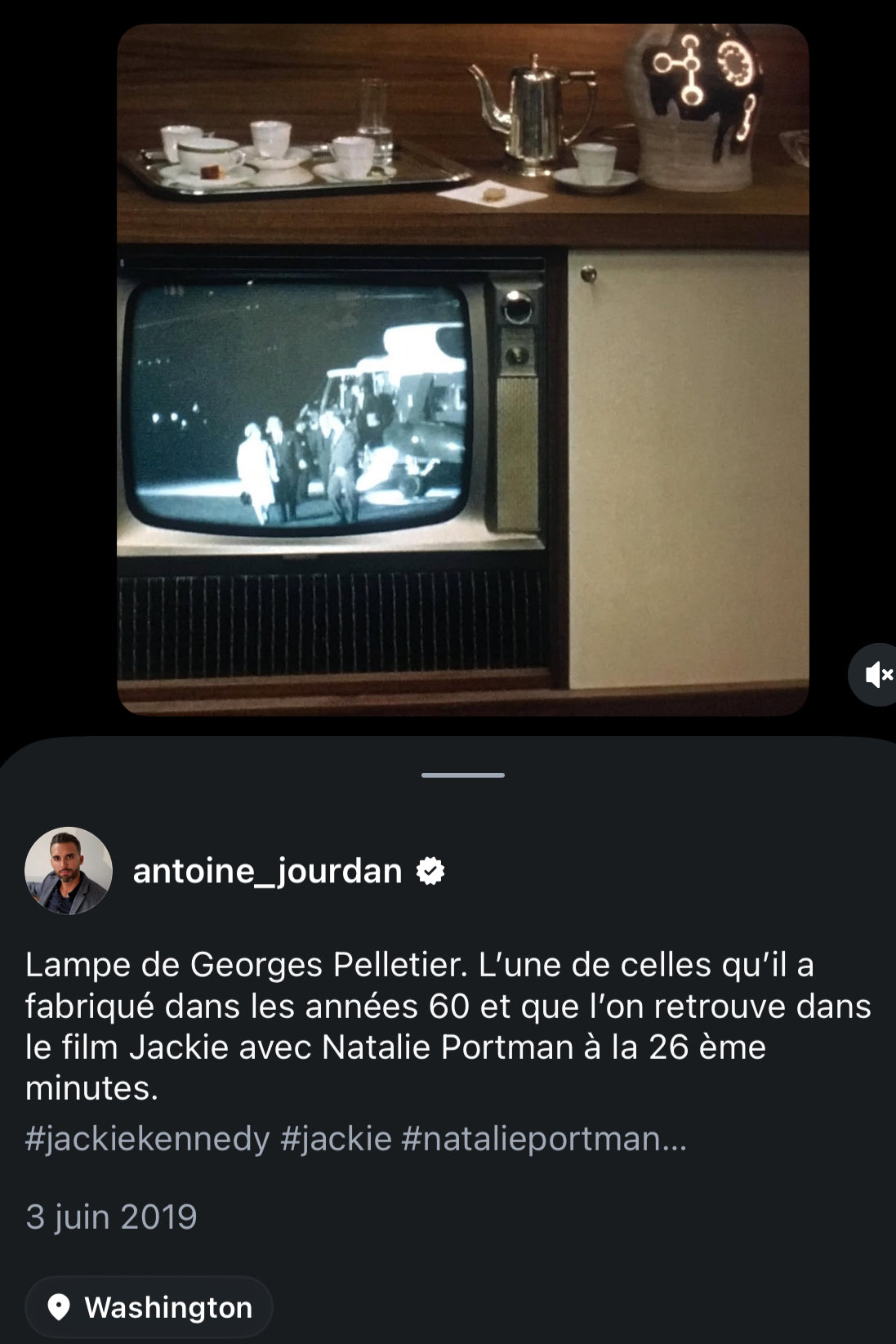 Lampe Georges Pelletier 1960 (livraison incluse)