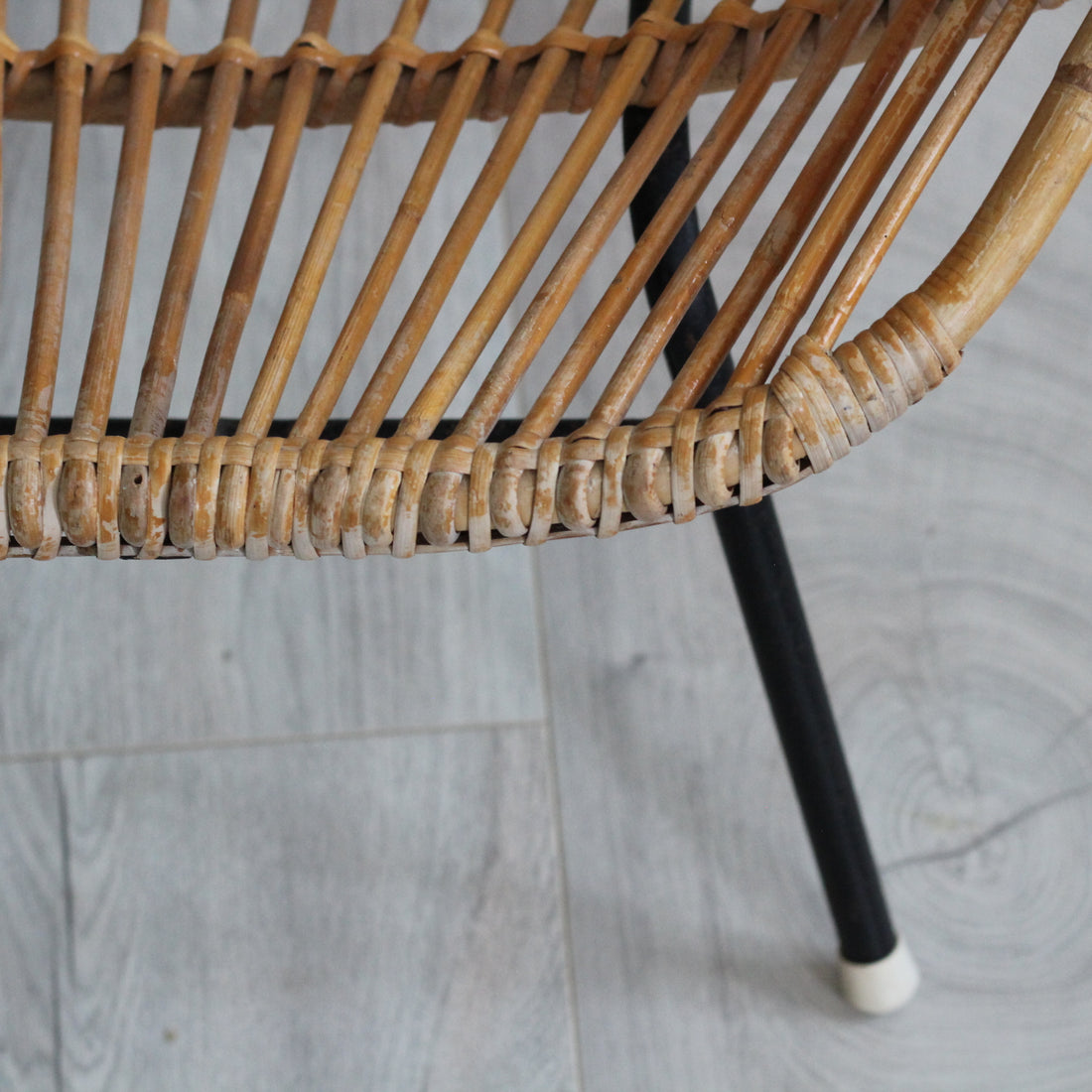 Fauteuil 1960 Rohe Noordwolde