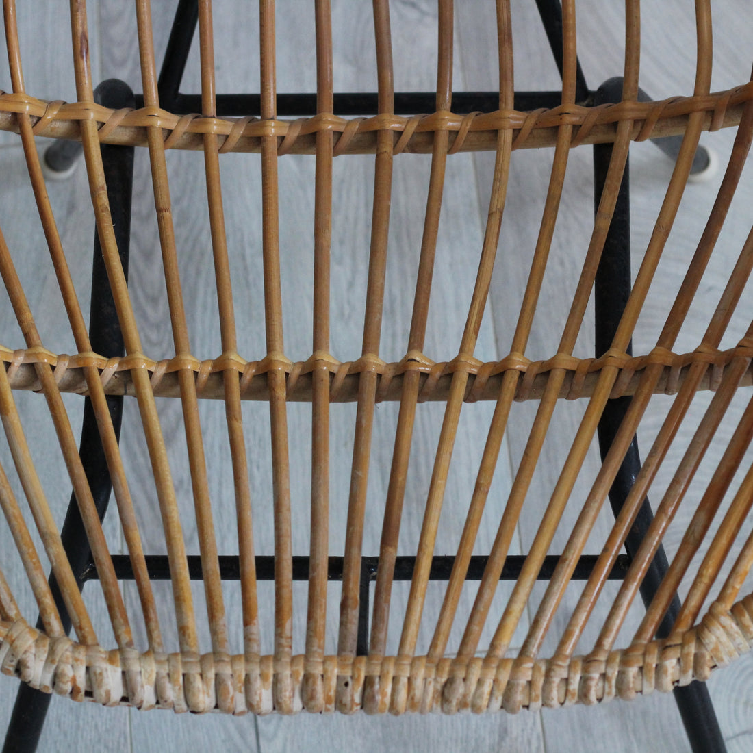 Fauteuil 1960 Rohe Noordwolde