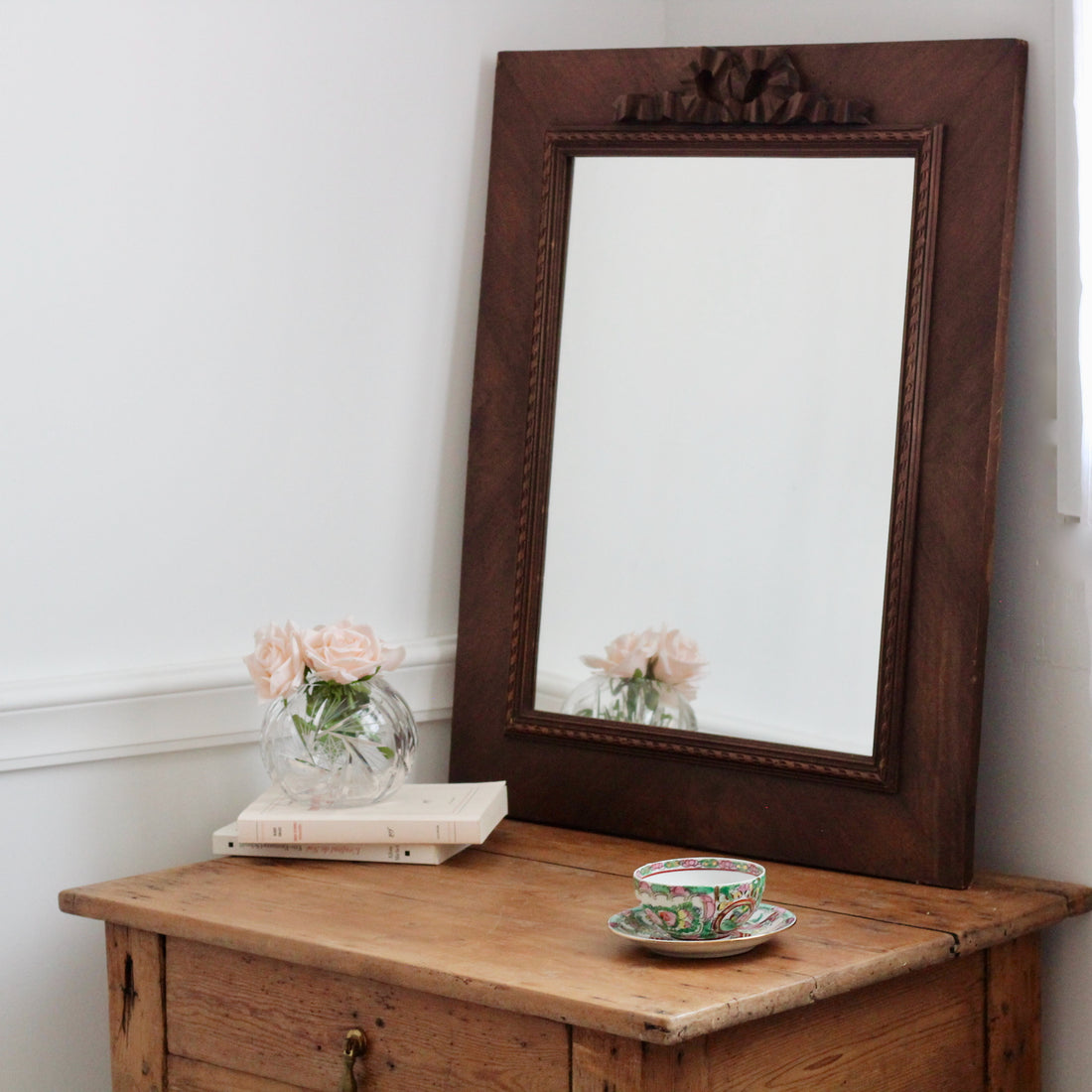 Miroir au noeud Louis XVI