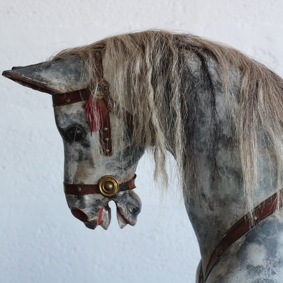 Cheval à bascule anglais fin XIXème (livraison incluse)