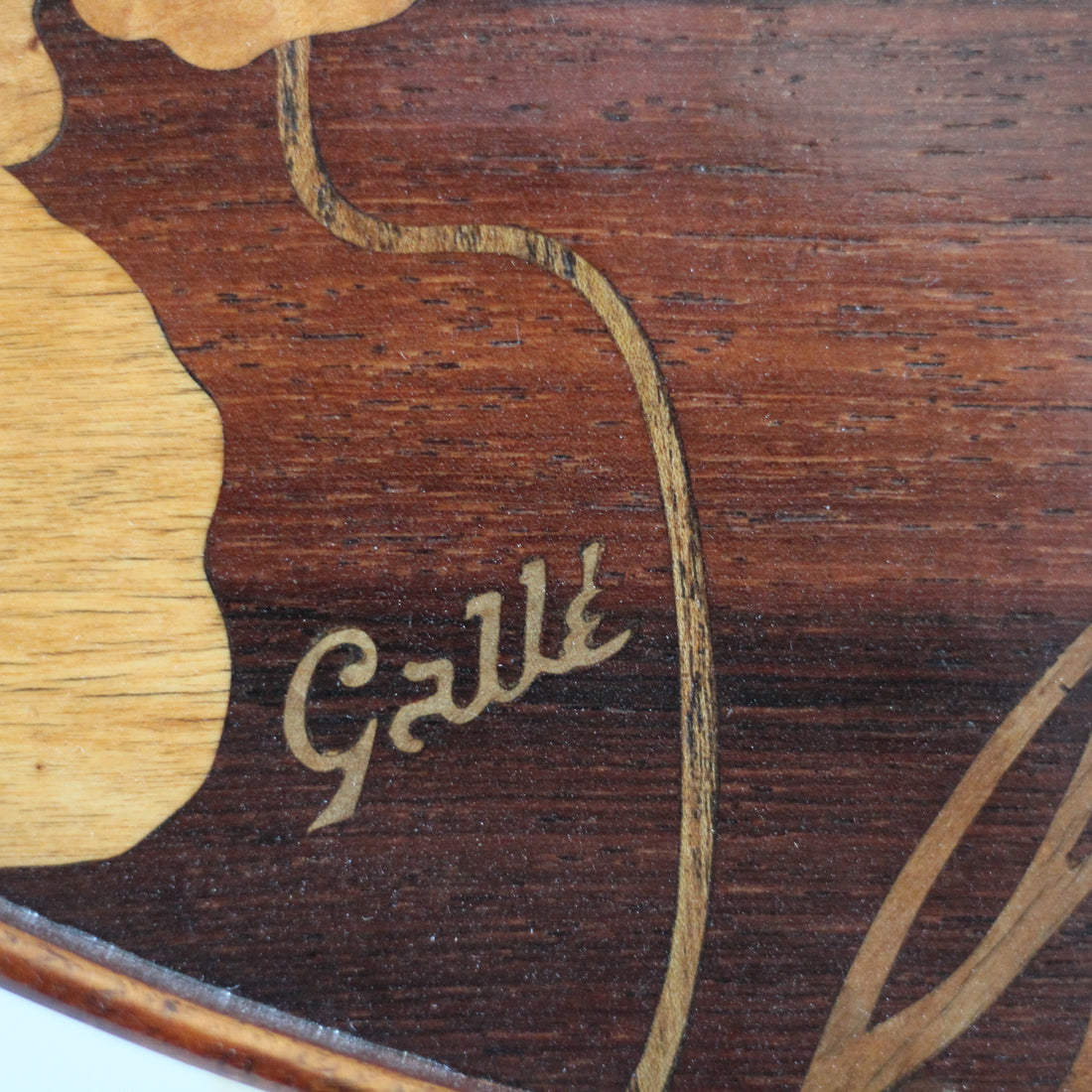 Plateau Art Nouveau Emile Gallé