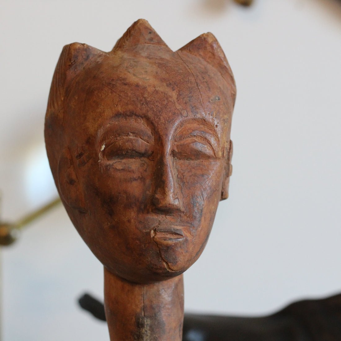 Statuette africaine ancienne
