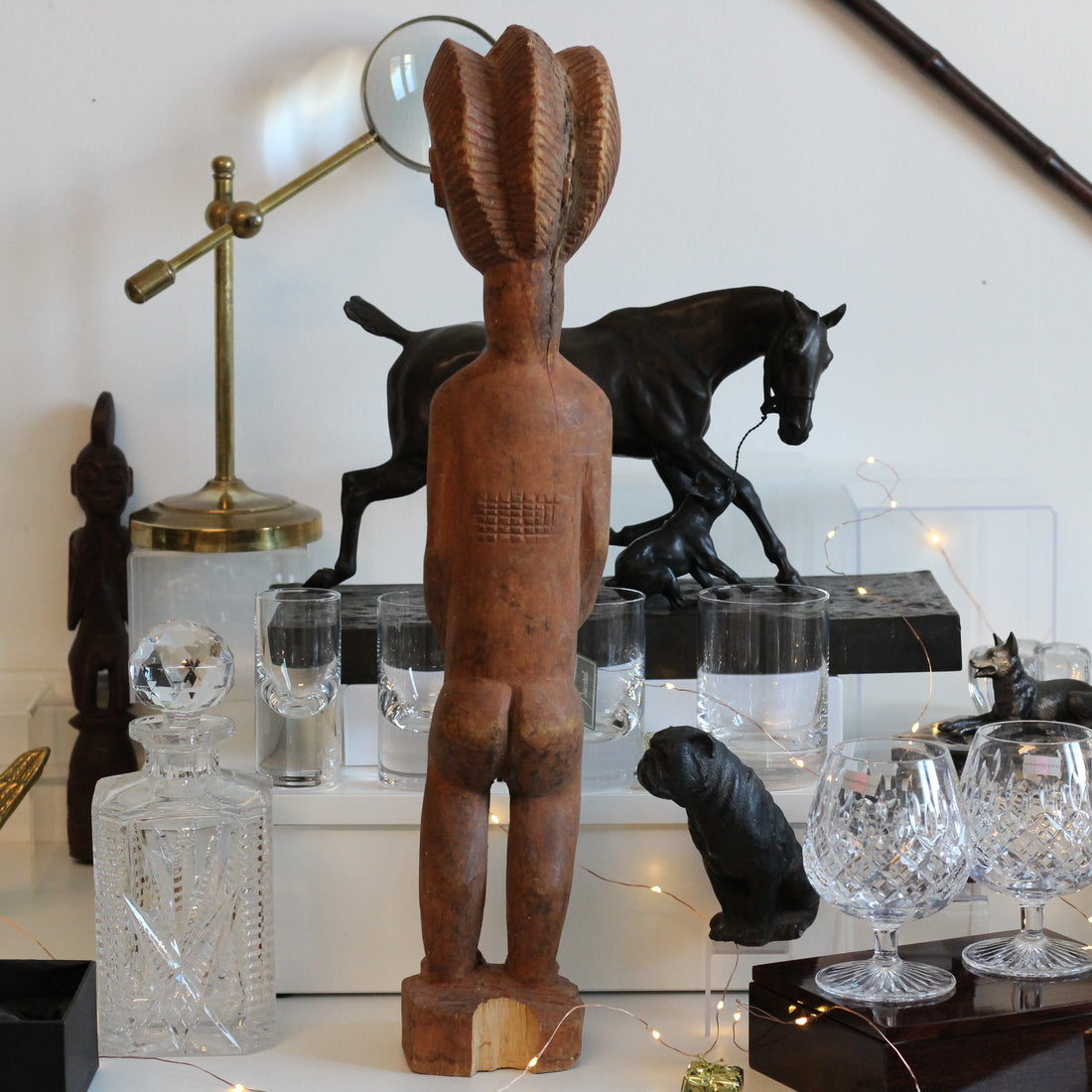 Statuette africaine ancienne