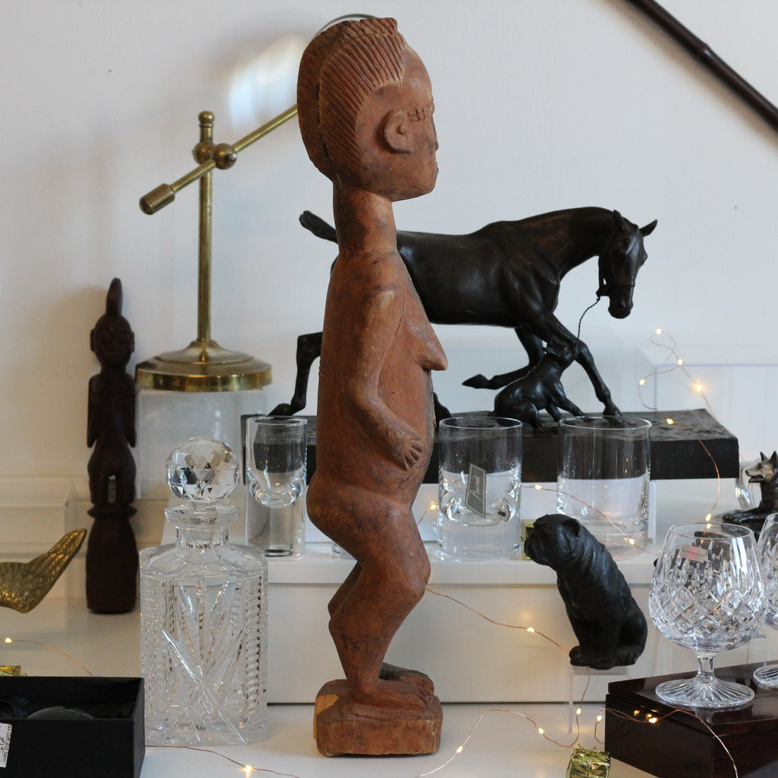 Statuette africaine ancienne