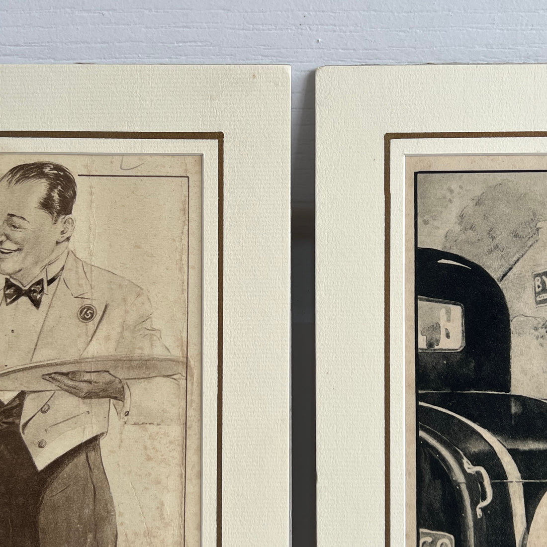 2 publicités BYRRH 1930