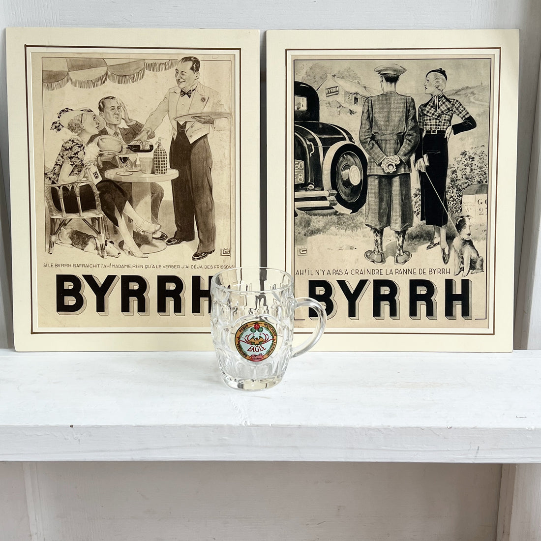 2 publicités BYRRH 1930