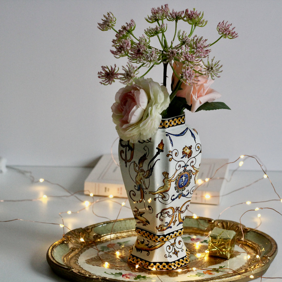 Vase Gien fin XIXème