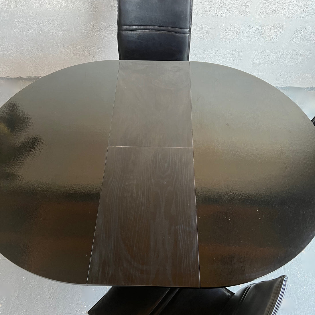 Ensemble table à manger et chaises années 80