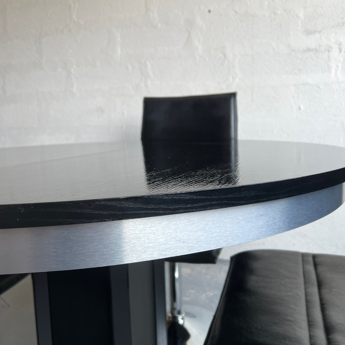 Ensemble table à manger et chaises années 80