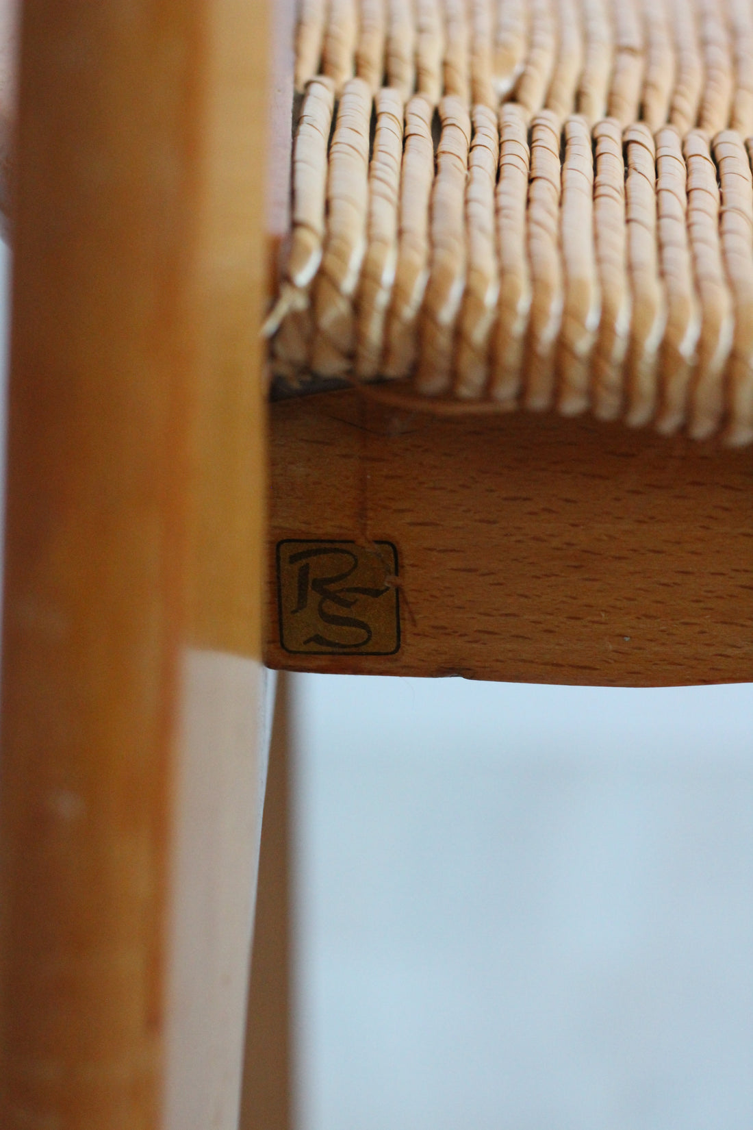 Chaise "AG6" Roger Landault pour Sentou (livraison incluse)