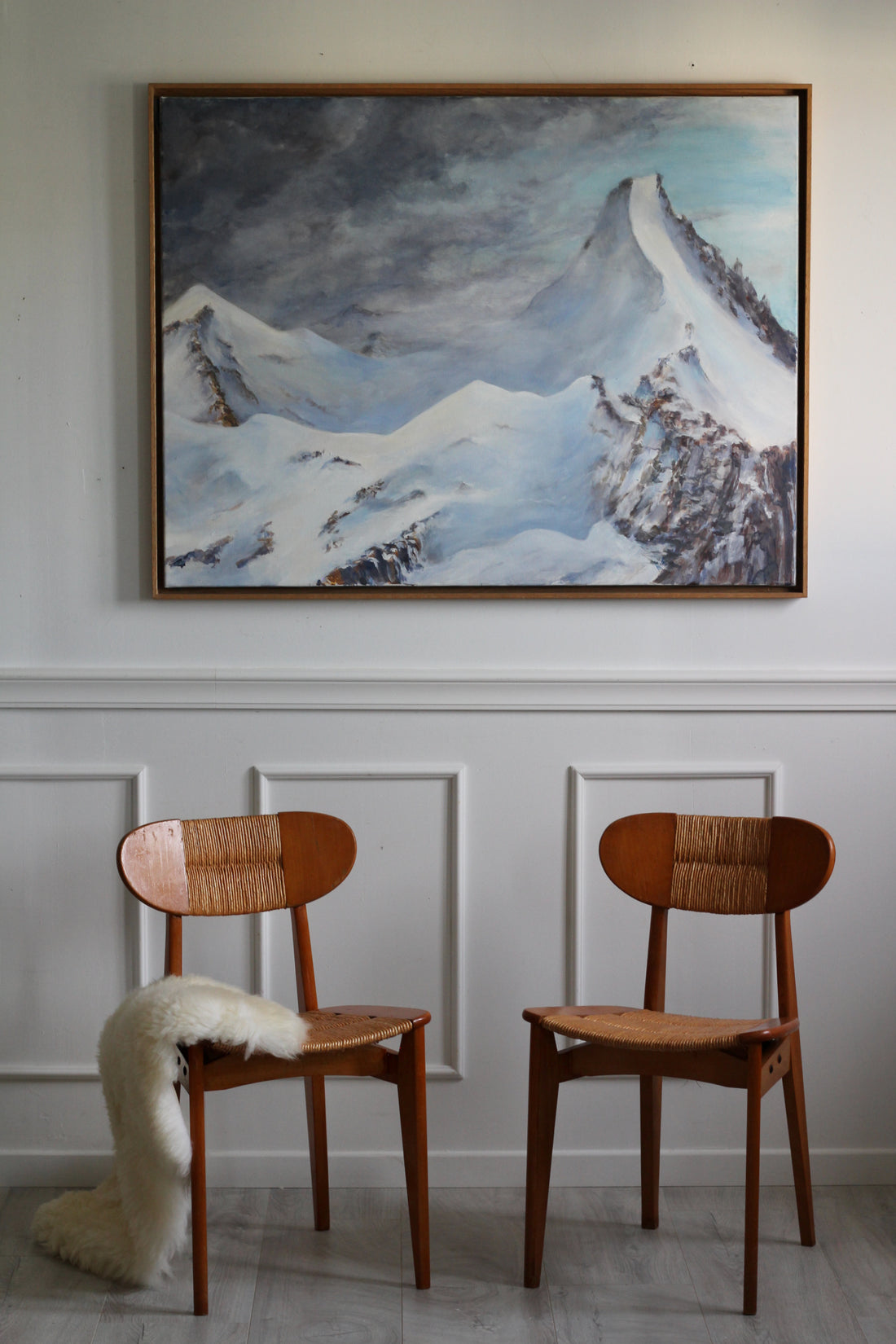 Chaise "AG6" Roger Landault pour Sentou (livraison incluse)