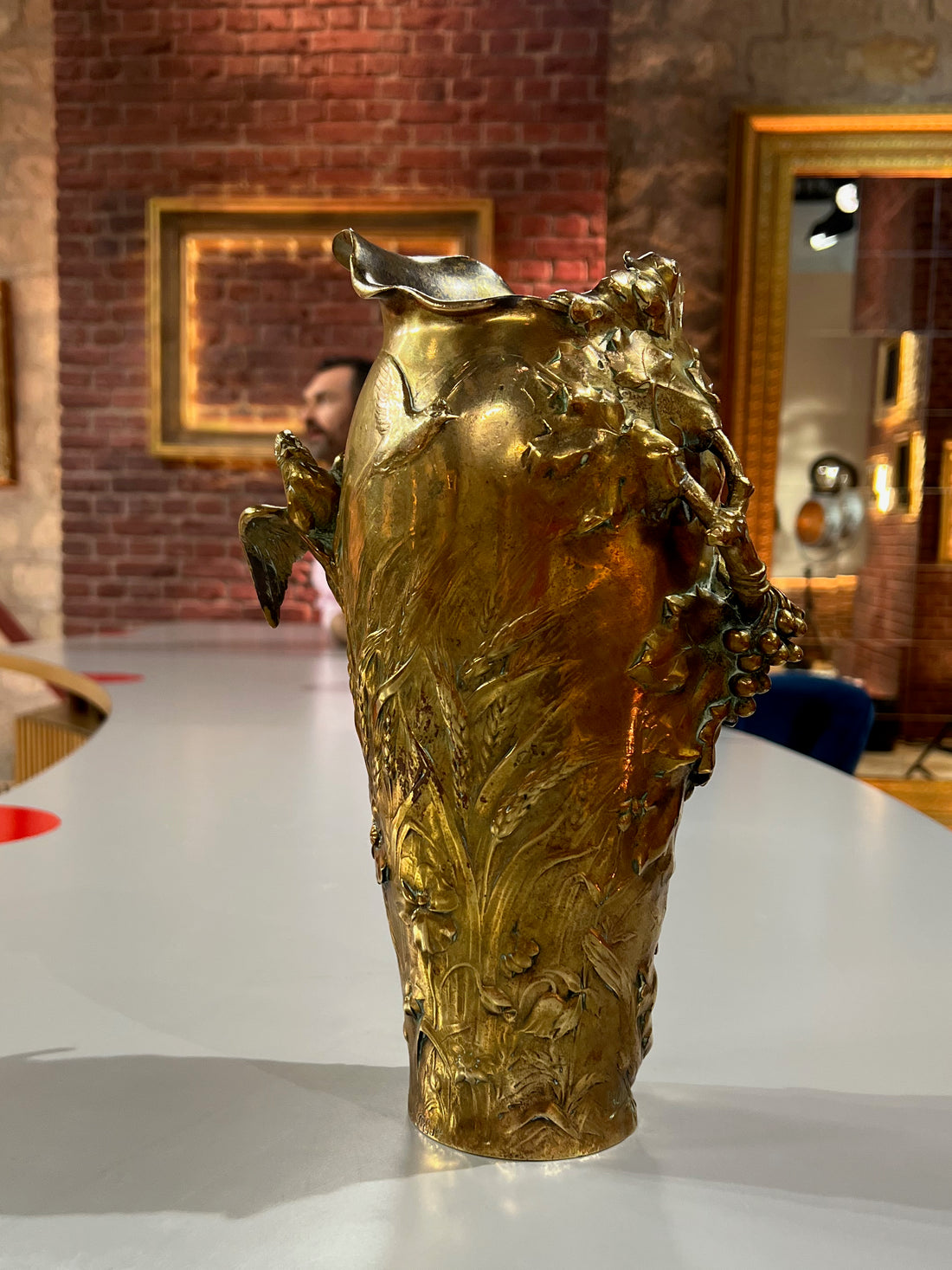 Vase Art Nouveau Frédéric Debon (livraison incluse)