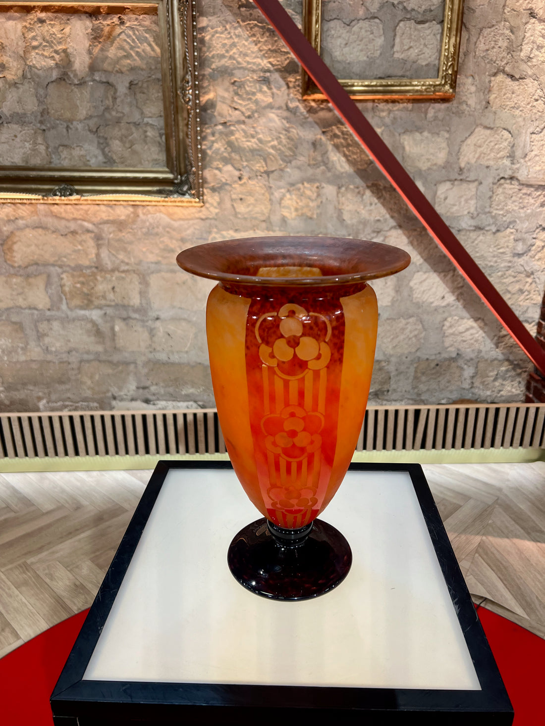 Vase Charder "Rosace" 1927