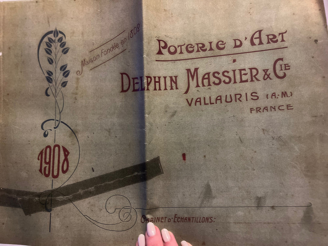 Complet Delphin Massier 1900