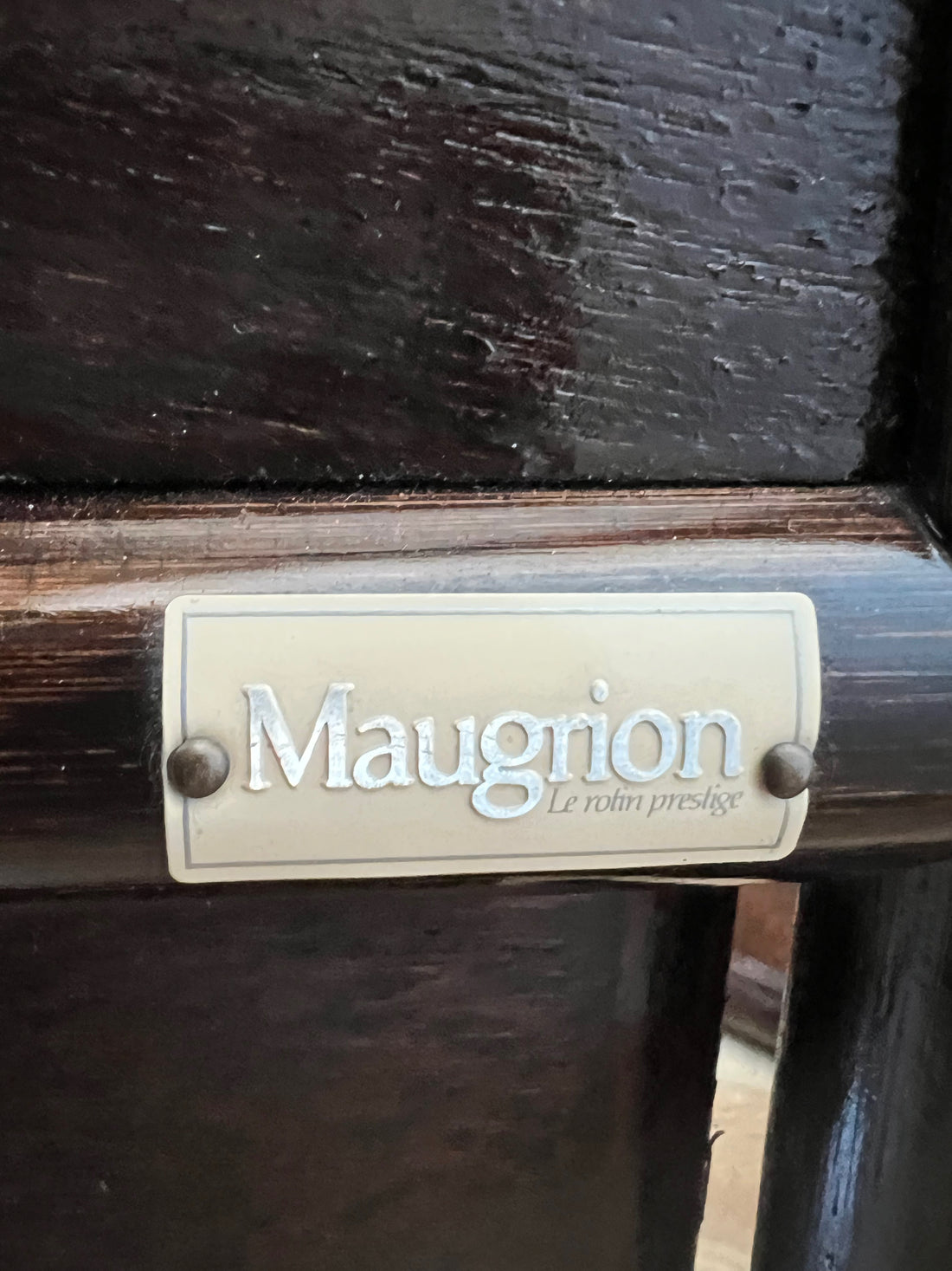 Paire de chevets Maugrion pour Roche-Bobois 1970 (livraison incluse)