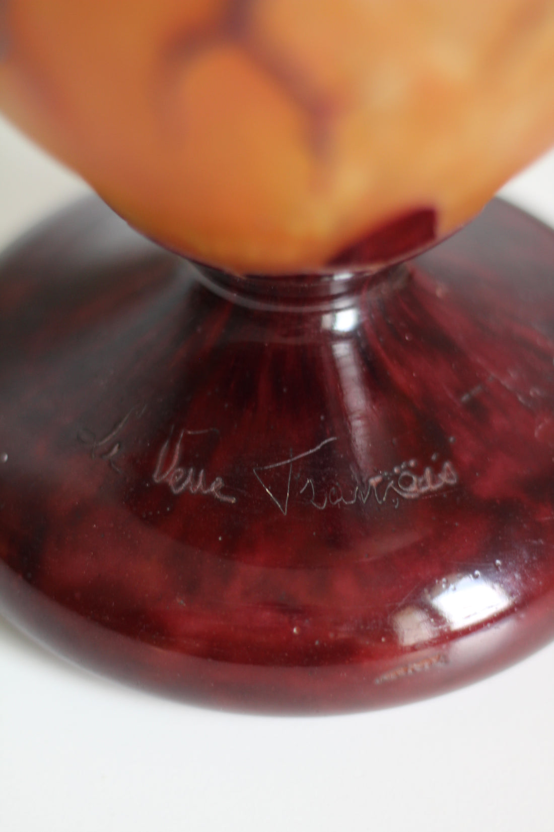Vase 'Epinette' par Charles Schneider 1924
