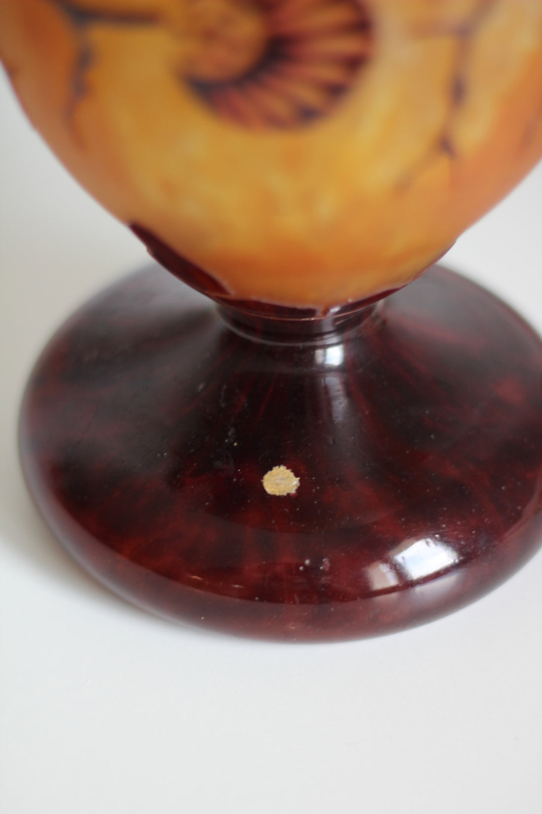 Vase 'Epinette' par Charles Schneider 1924