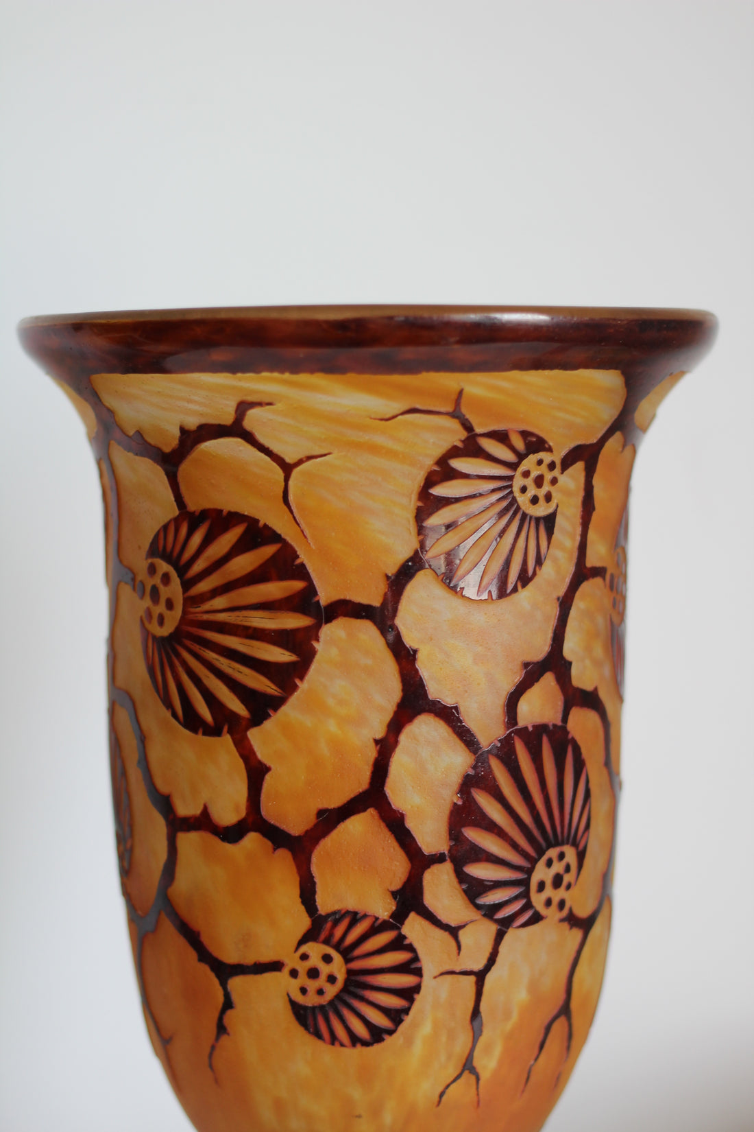 Vase 'Epinette' par Charles Schneider 1924
