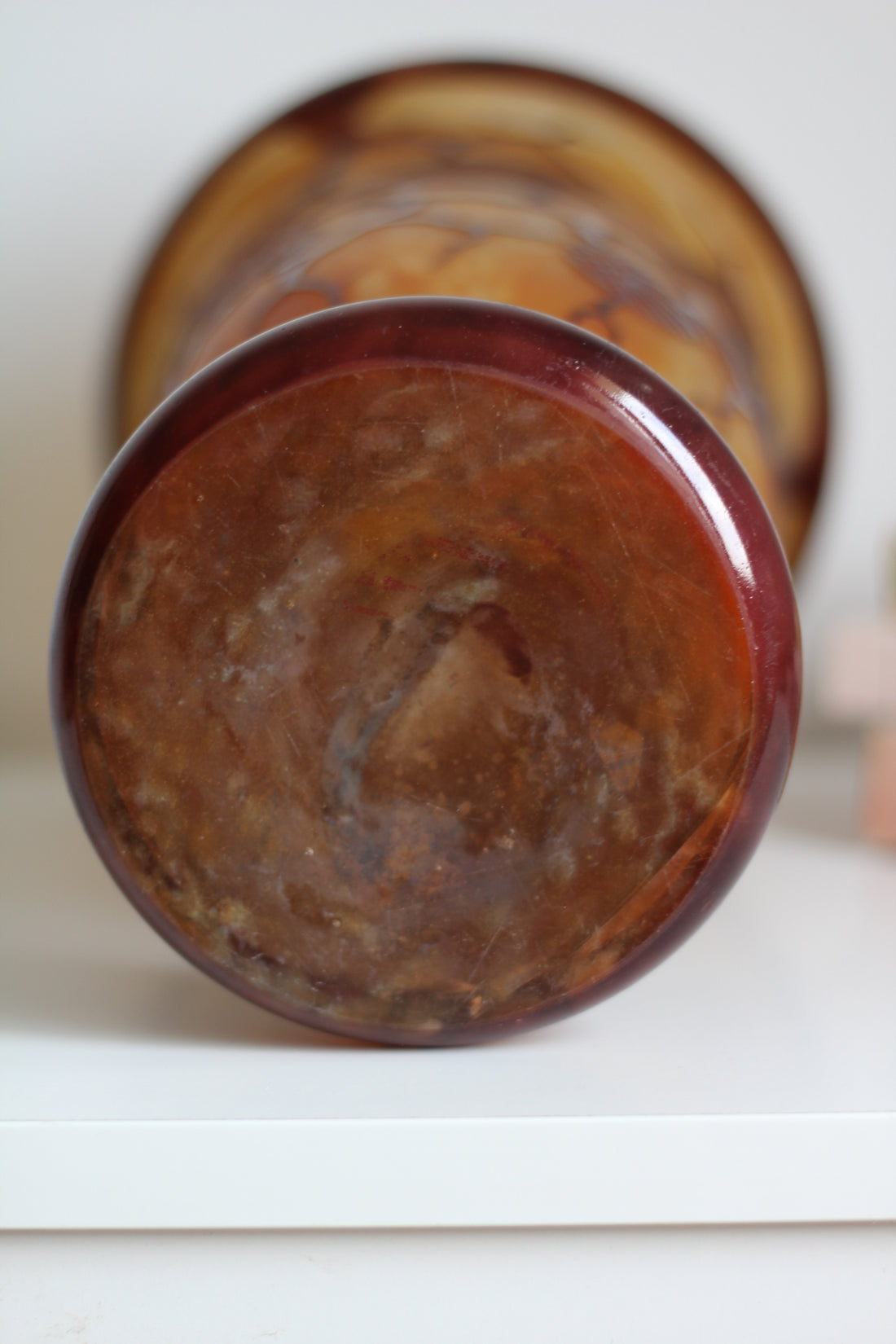 Vase 'Epinette' par Charles Schneider 1924