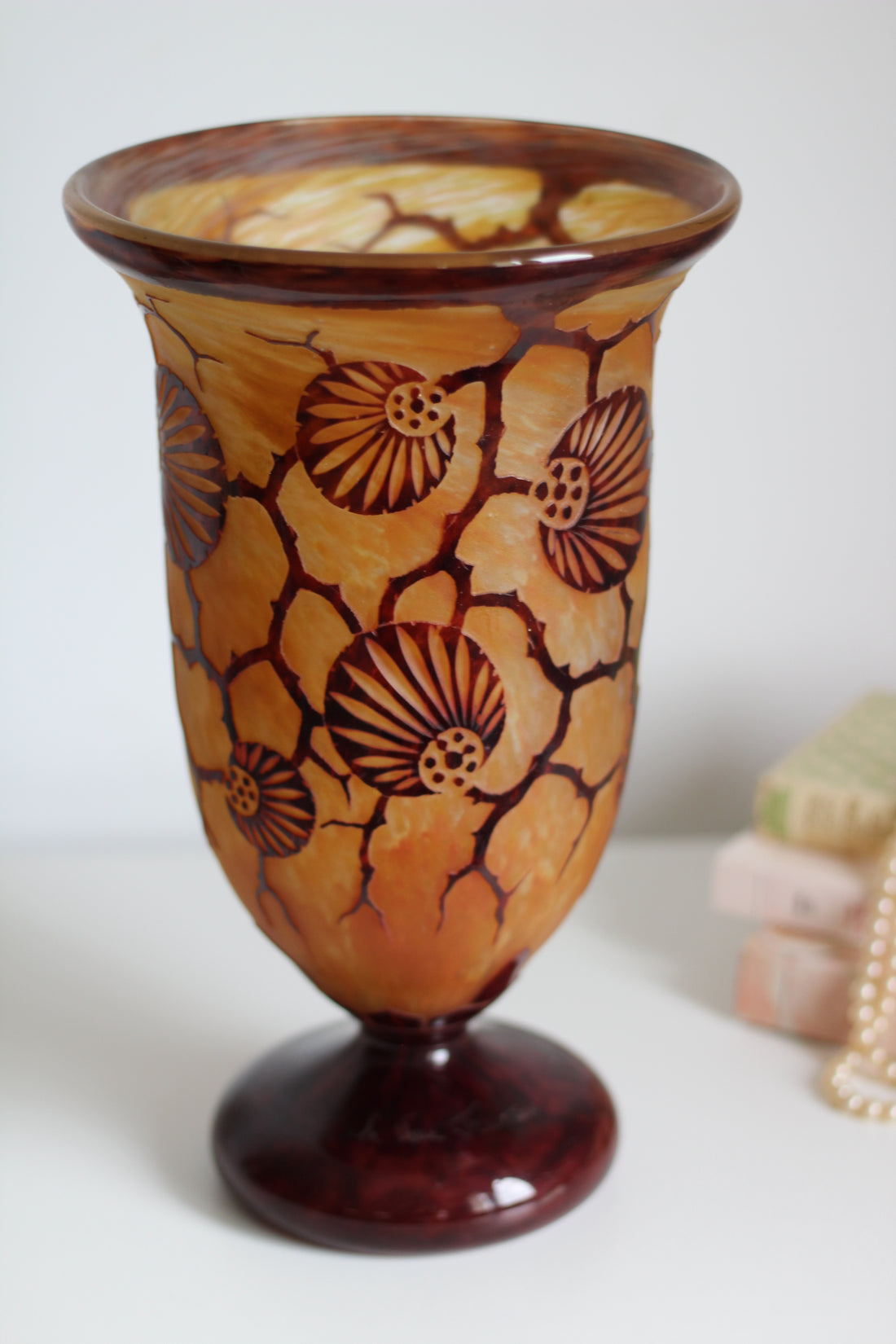 Vase 'Epinette' par Charles Schneider 1924