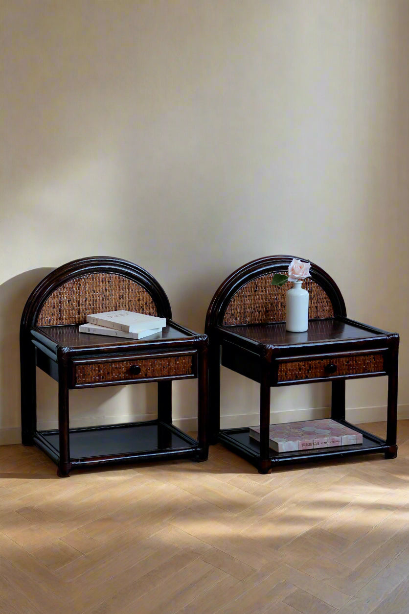 Paire de chevets Maugrion pour Roche-Bobois 1970 (livraison incluse)
