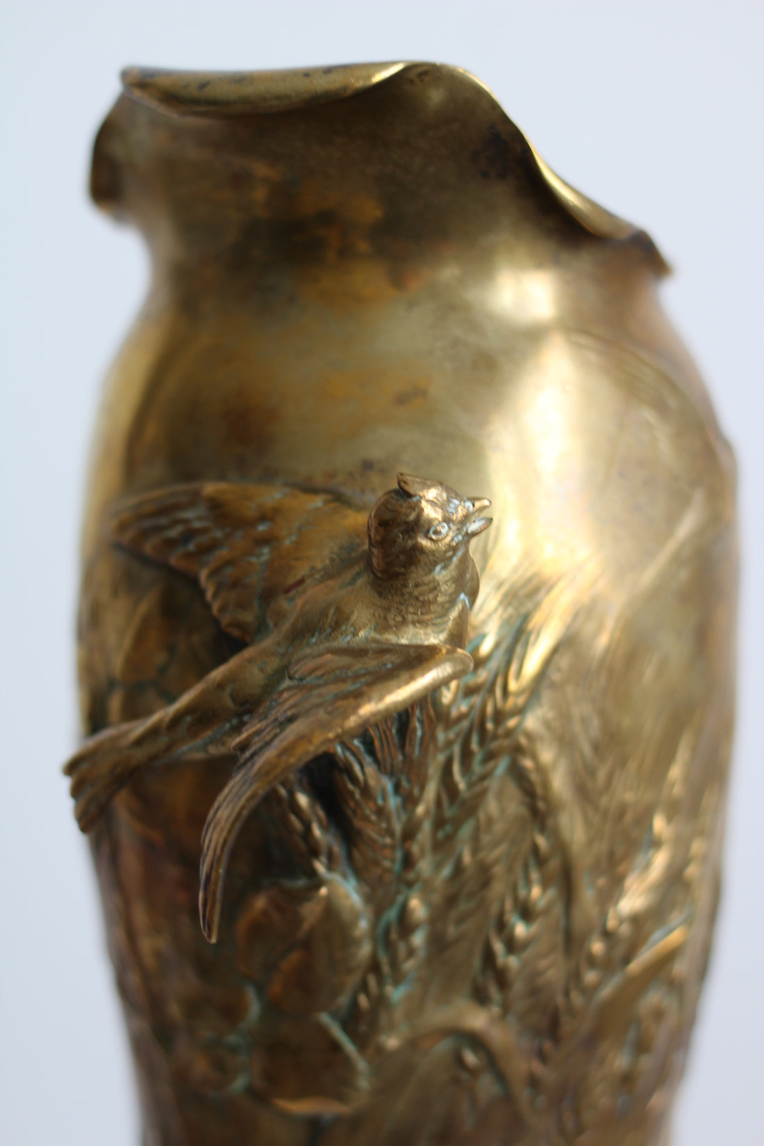 Vase Art Nouveau Frédéric Debon (livraison incluse)