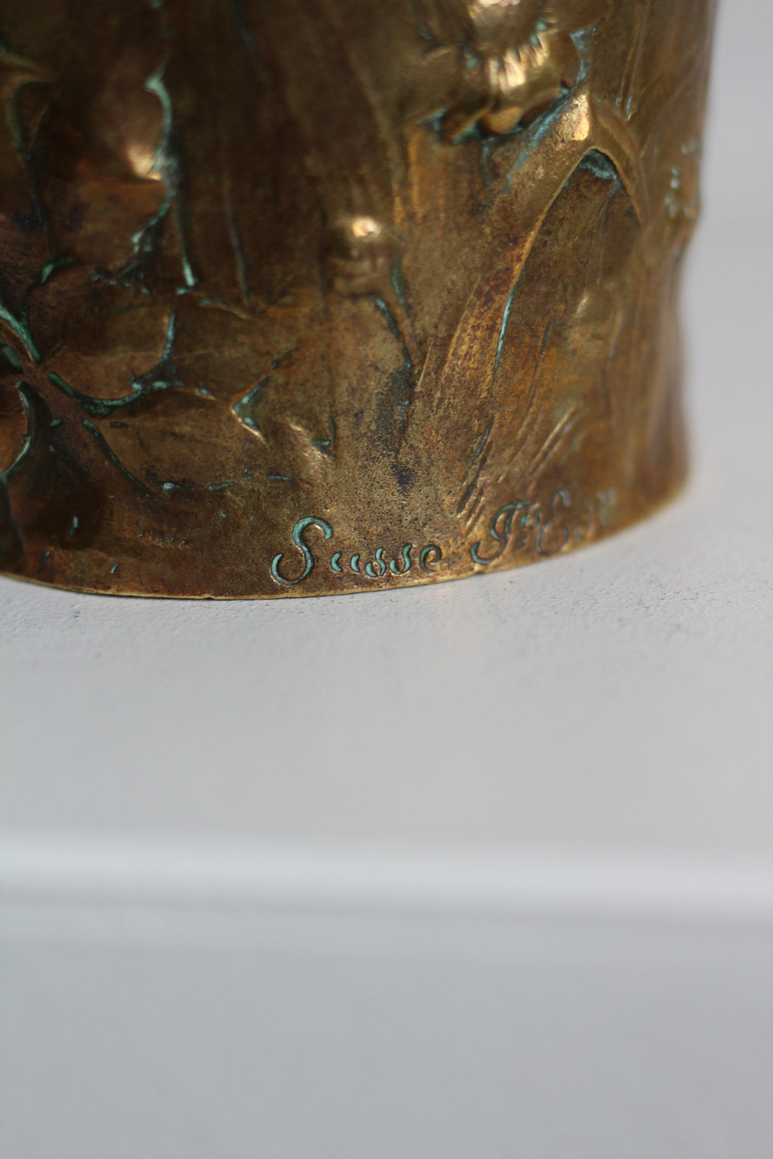 Vase Art Nouveau Frédéric Debon (livraison incluse)