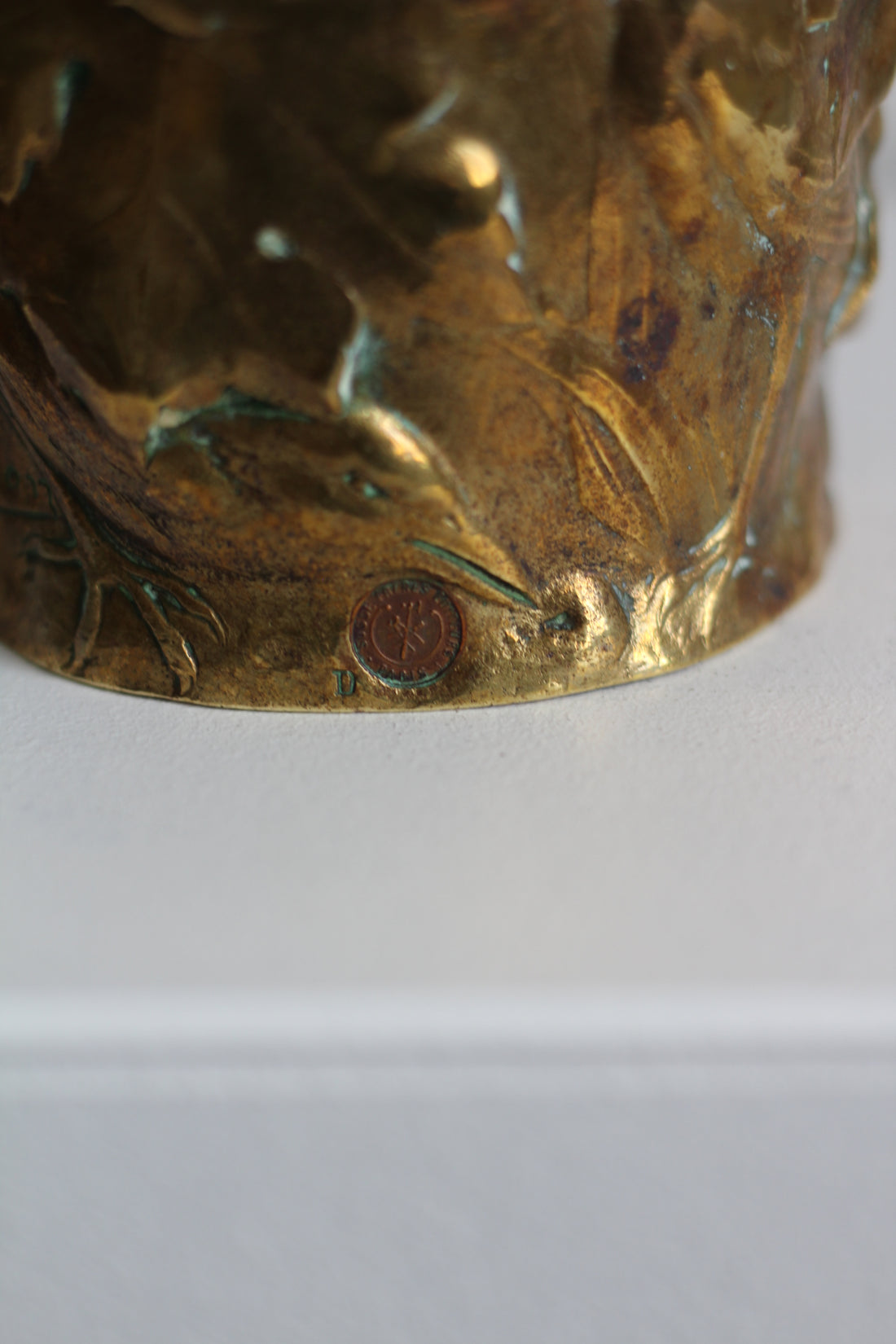 Vase Art Nouveau Frédéric Debon (livraison incluse)