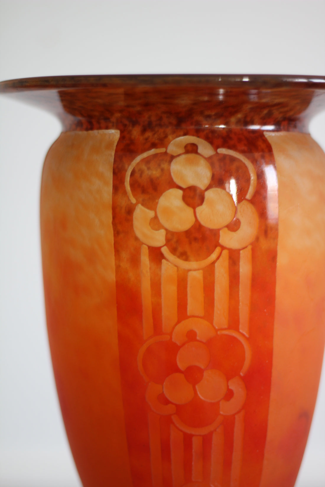 Vase Charder "Rosace" 1927
