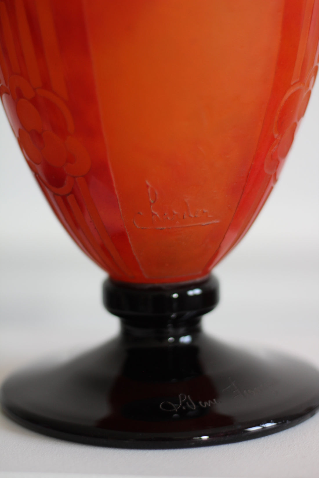 Vase Charder "Rosace" 1927