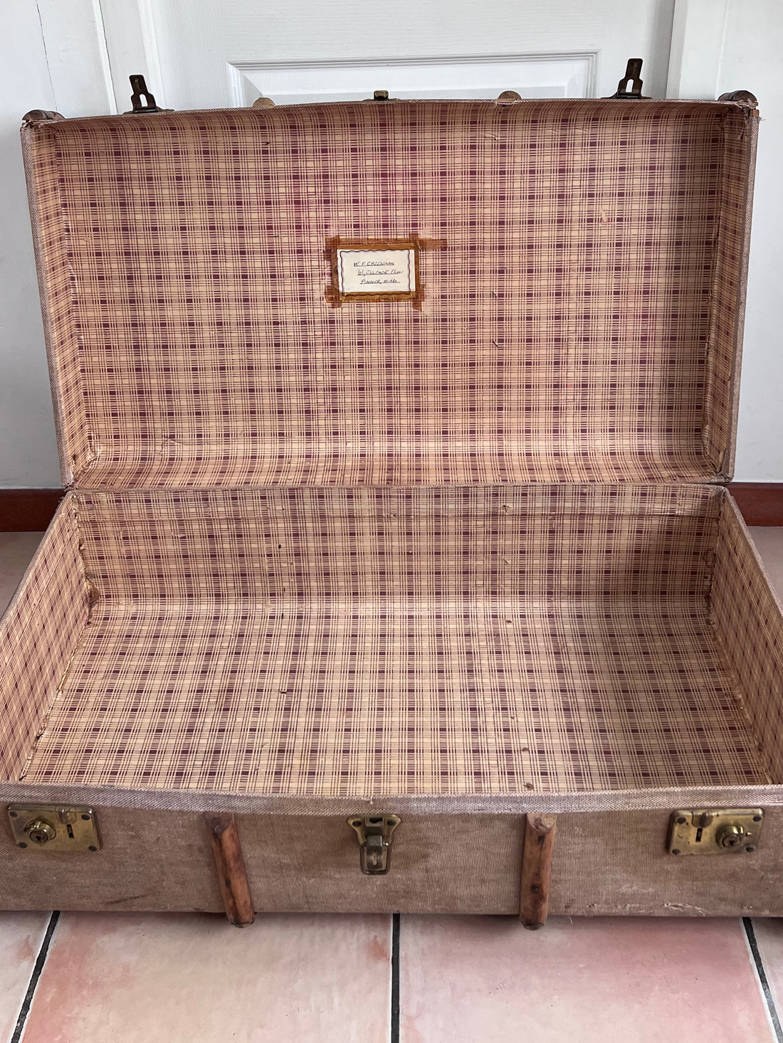 Malle de voyage - Angleterre - 1930