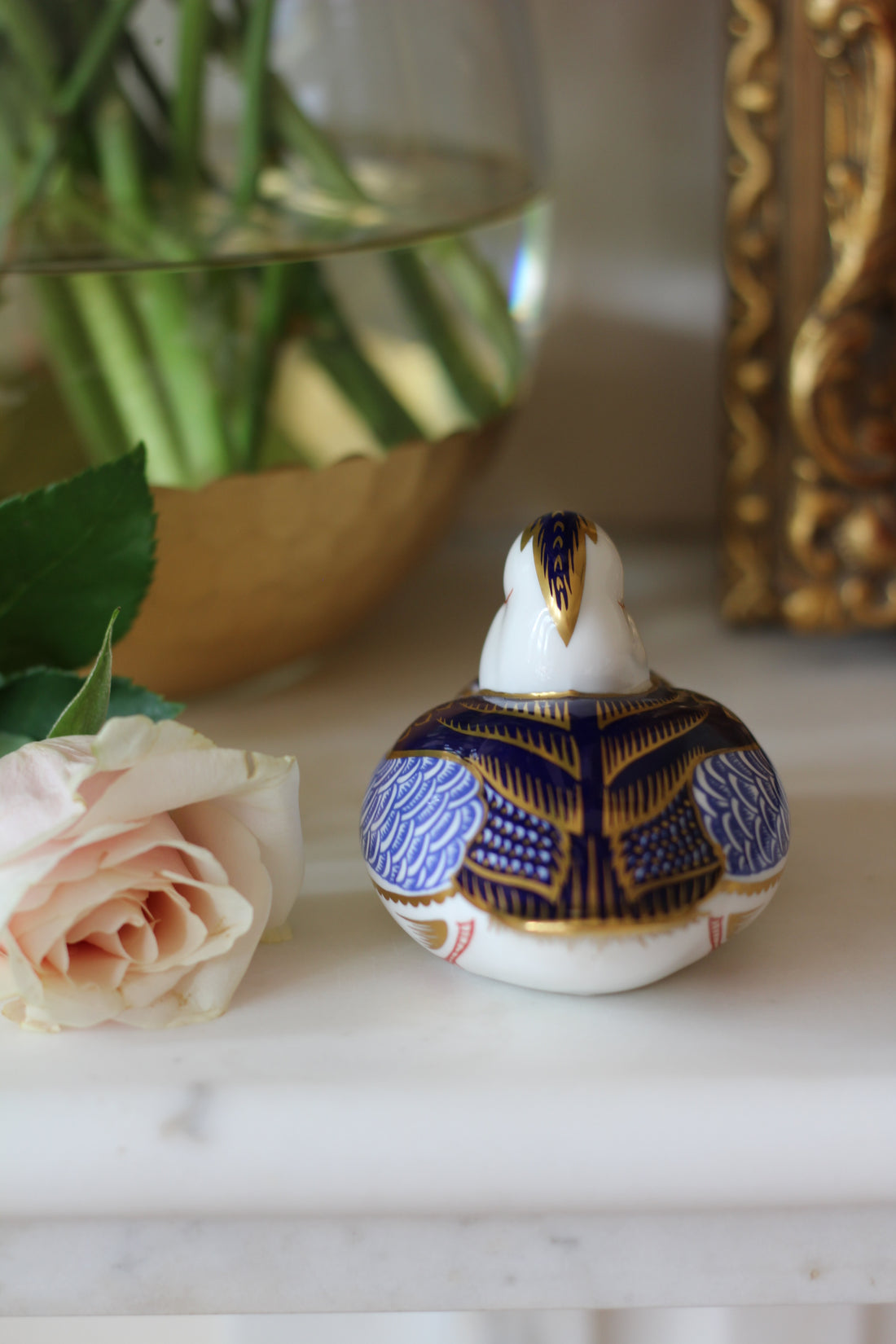Canard Royal Crown Derby, le luxe anglais