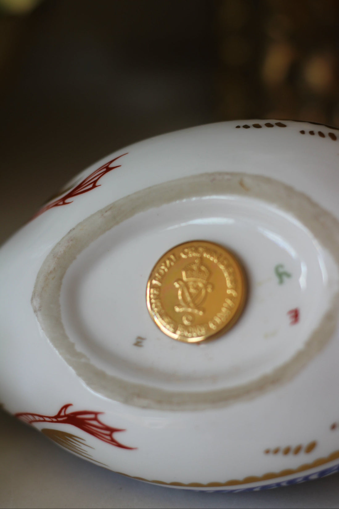 Canard Royal Crown Derby, le luxe anglais