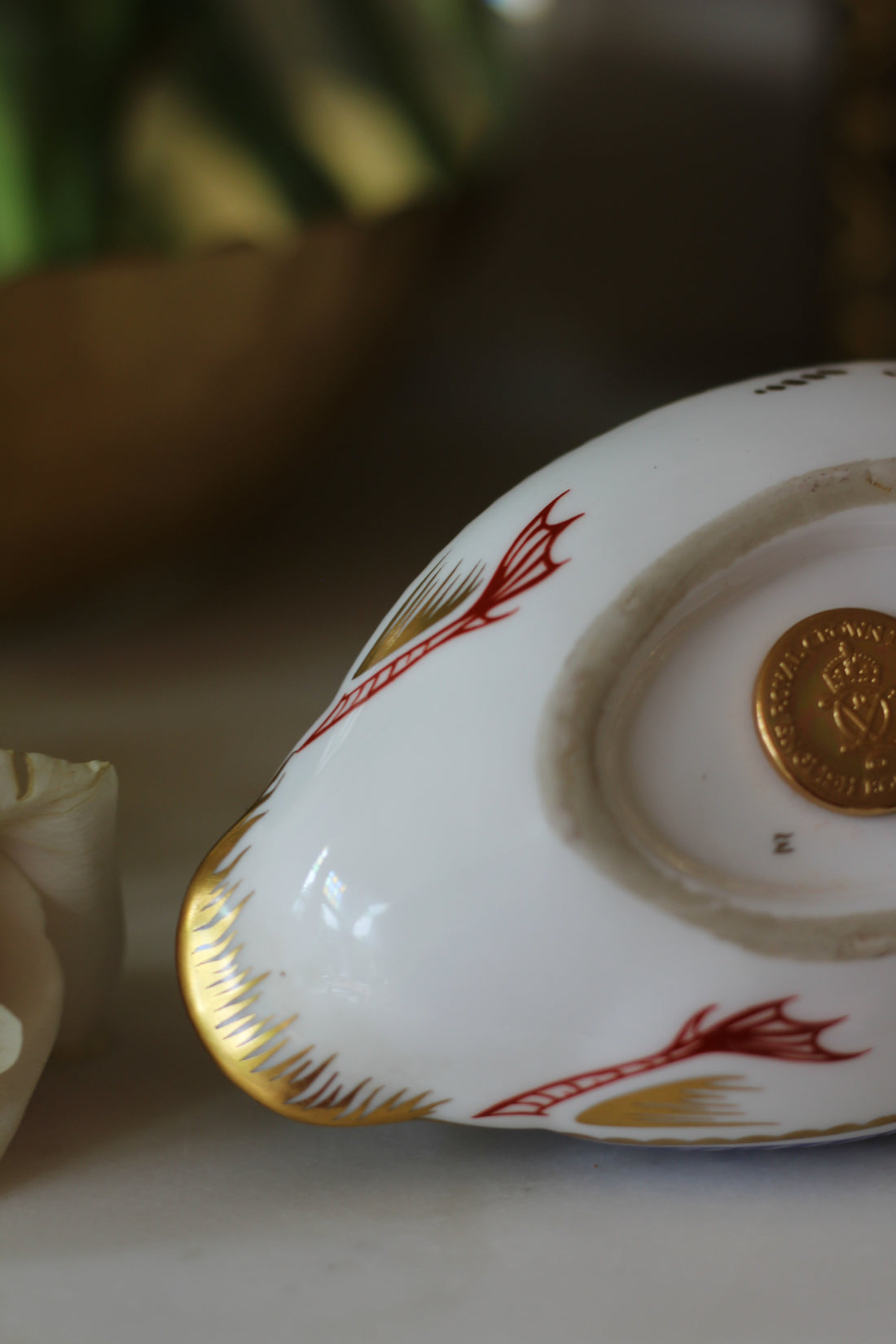 Canard Royal Crown Derby, le luxe anglais