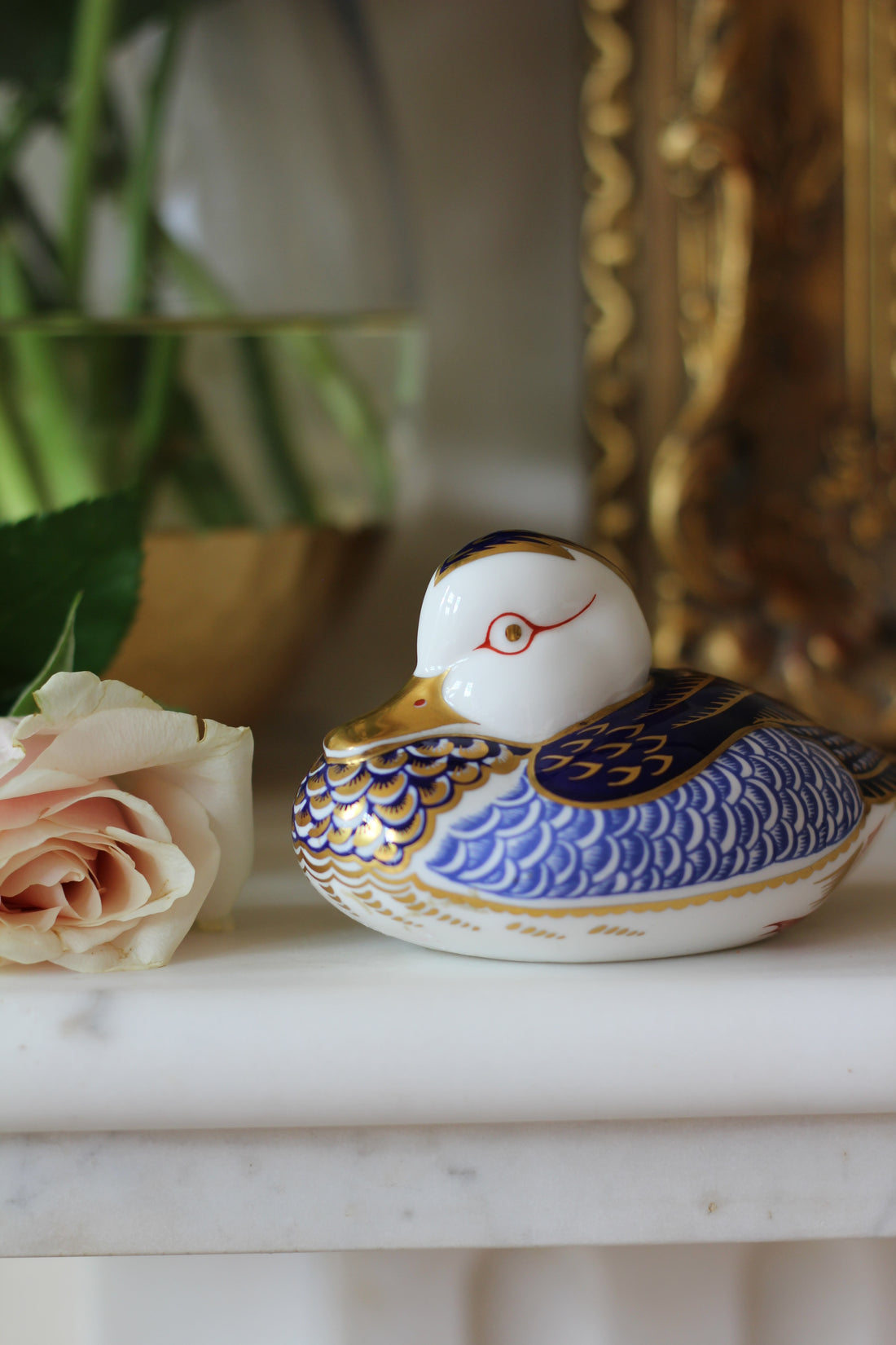 Canard Royal Crown Derby, le luxe anglais