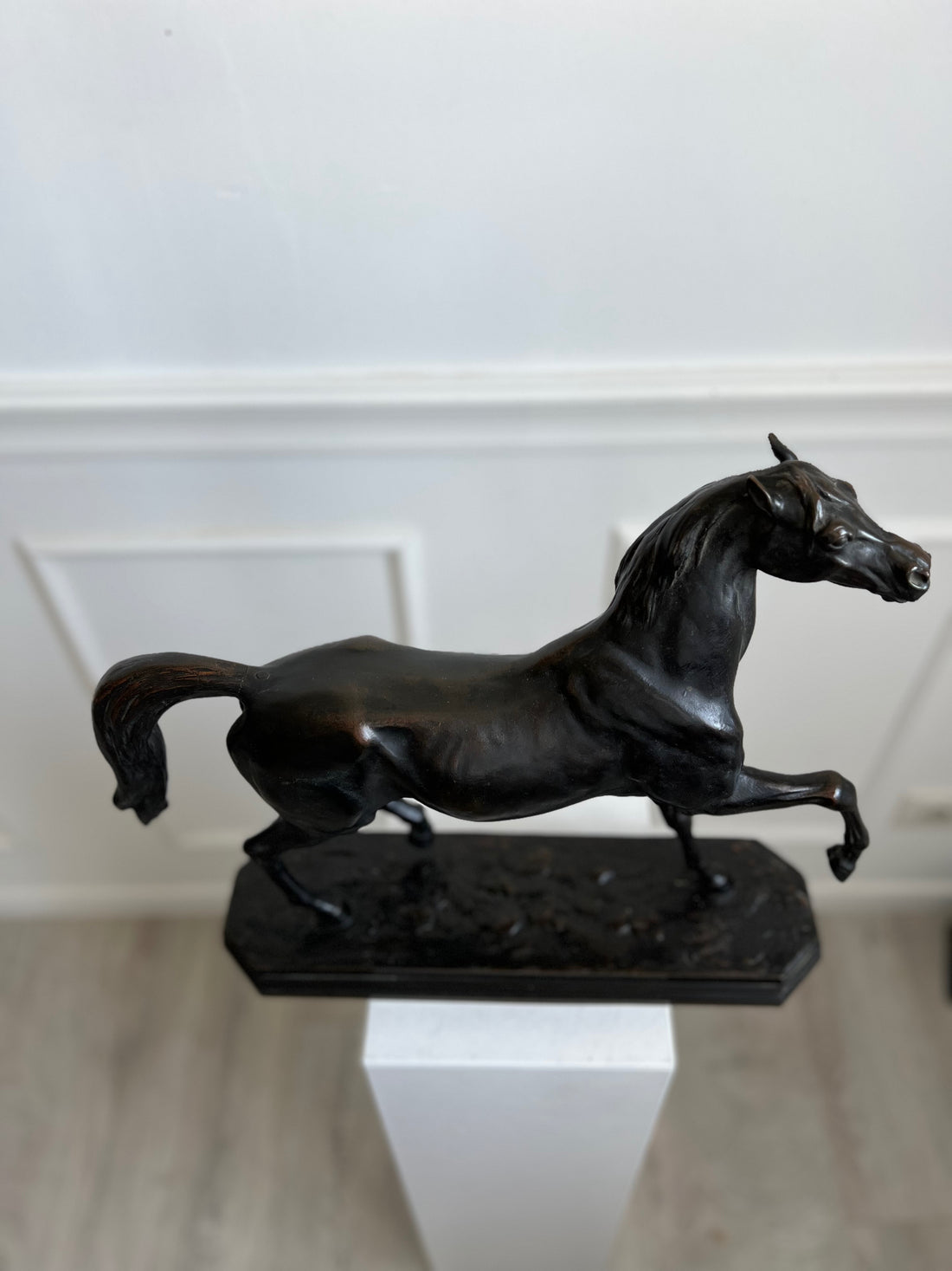 L'étalon - Bronze XIXème - Louis Vidal