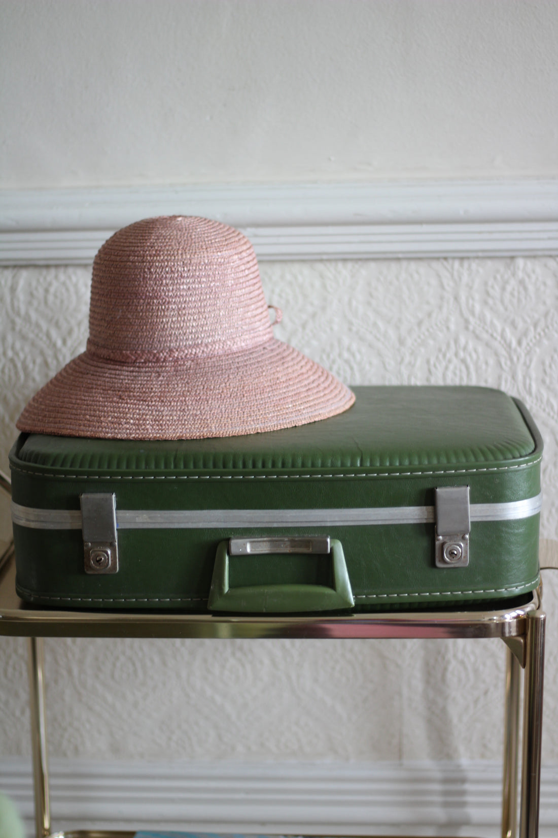 Ensemble de voyage anglais gigogne 1960